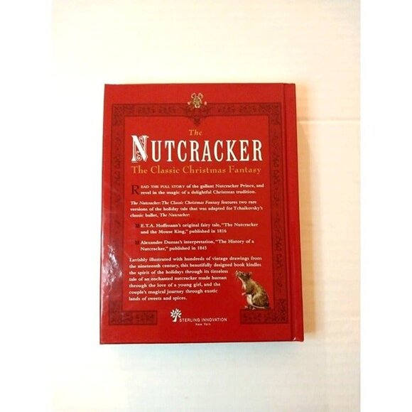 The Nutcracker The Classic Christmas Fantasy Hardcover - Picture 2 of 4